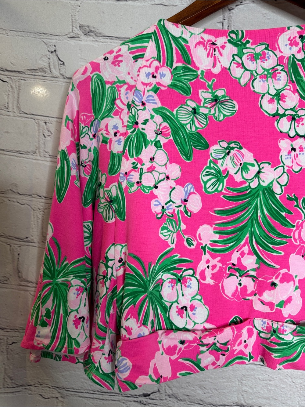Lilly Pulitzer Roxie Pink Worth A Look Floral Minka Maxi Skirt Set Size Medium - Picture 9 of 15